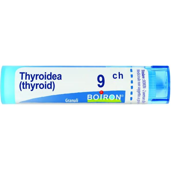  Rimedio omeopatico per il supporto della funzione tiroidea, formulato in granuli per un?assunzione pratica.