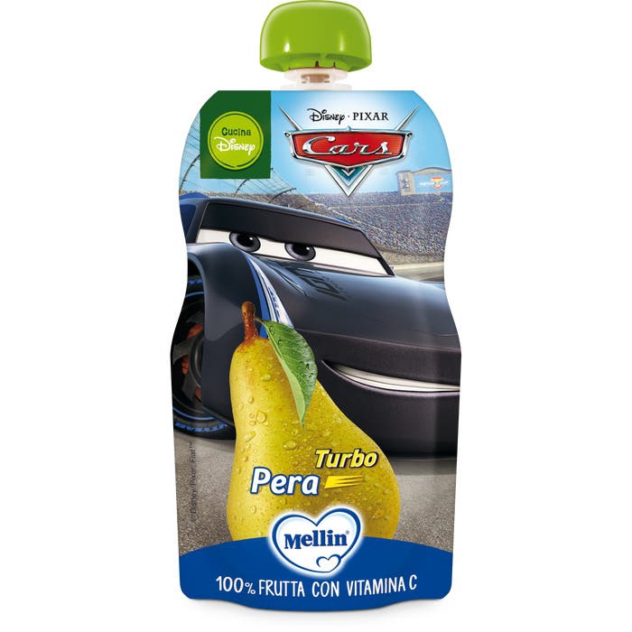 Mellin Pouch Merenda Disney Pera 110g