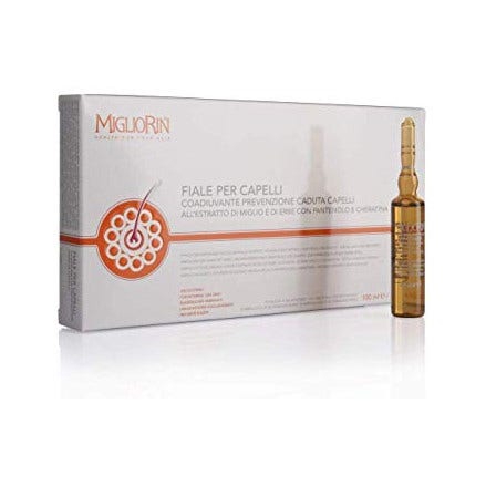 Migliorin Fiale Anticaduta Capelli 10 Fiale da 10 ml