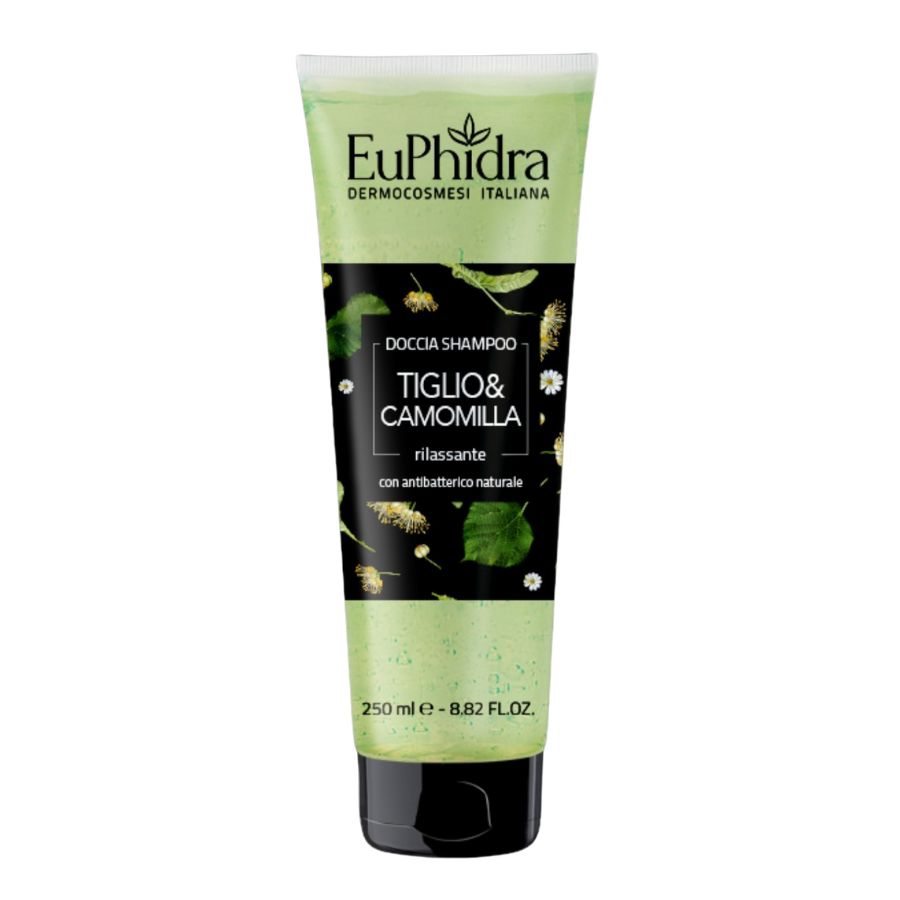 Euphidra Doccia Shampoo Tiglio & Camomilla 250ml