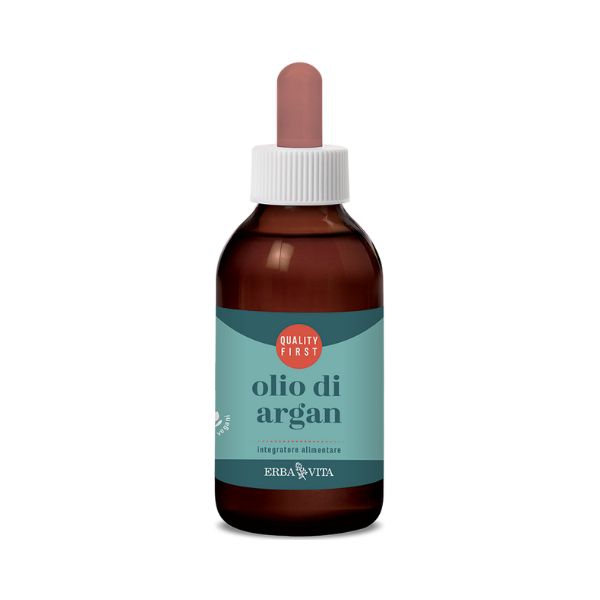Erba Vita Olio di Argan Olio Idratante Corpo e Capelli 30 ml