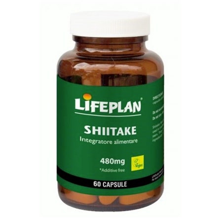 Shitake 60 Capsule