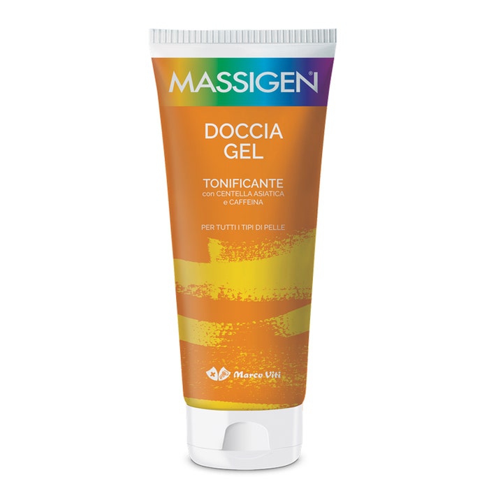 Massigen Doccia Gel Tonificante con Centella Asiatica e Caffeina 200 ml