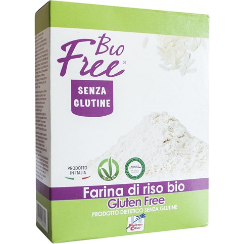 La Finestra Sul Cielo Farina Di Riso Bio Vegan 400g