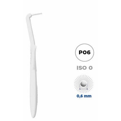 Curasept Proxi Angle Prevention P06 ISO 0 Scovolino Bianco 5 Pezzi