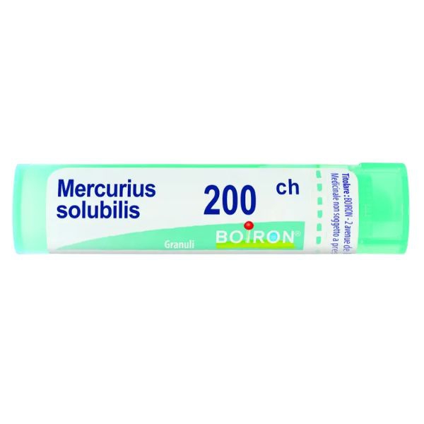  Boiron Mercurius Solub 200CH Granuli Tubo