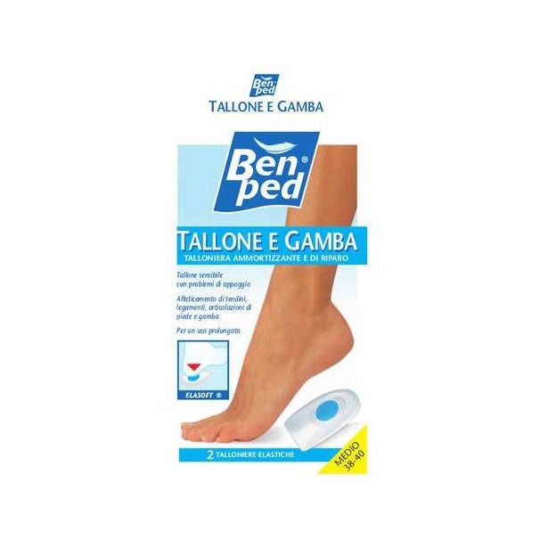 Benped Tallone E Gamba Talloniera Ammortizzante Misura M n°38-40