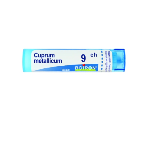  Granuli omeopatici indicati per il trattamento di crampi muscolari e spasmi.