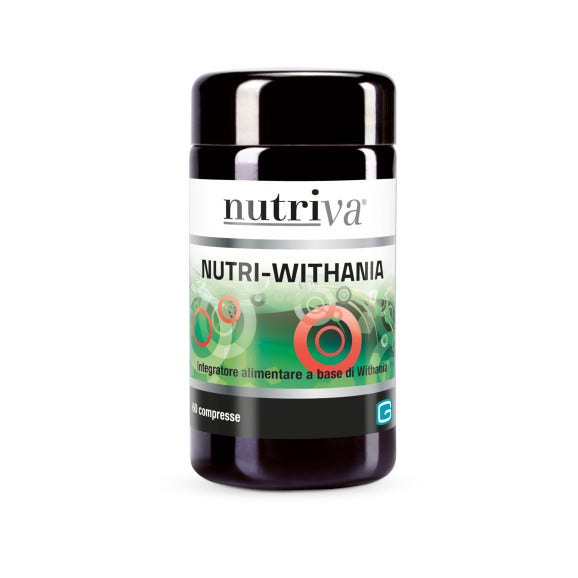 Nutriva Nutri Withania Integratore 60 Compresse