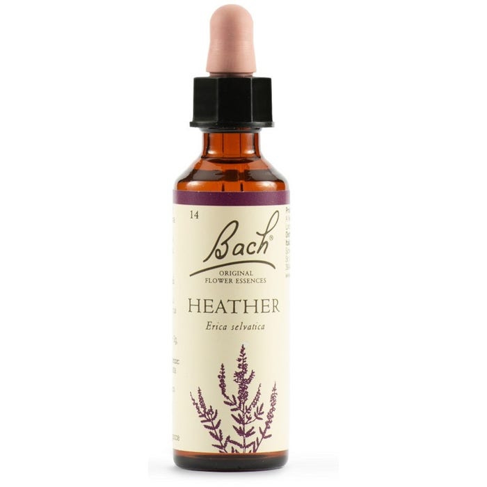 Schwabe Fiori di Bach Heather Orig Gocce 20 ml