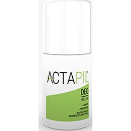 Actapil Deo Roll-On Deodorante Contro Ricrescita del Pelo 50 ml