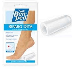 Benped Riparo Dita Cappuccio Protettivo Misura Grande 1 Pezzo