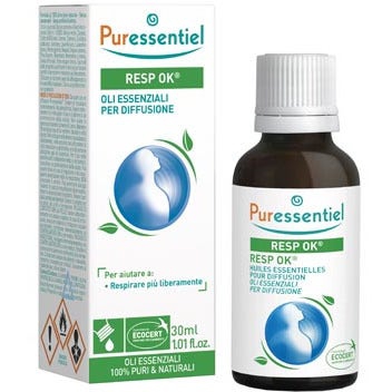 Puressentiel Oli Essenziali Diffusione Respirazione 30 Ml