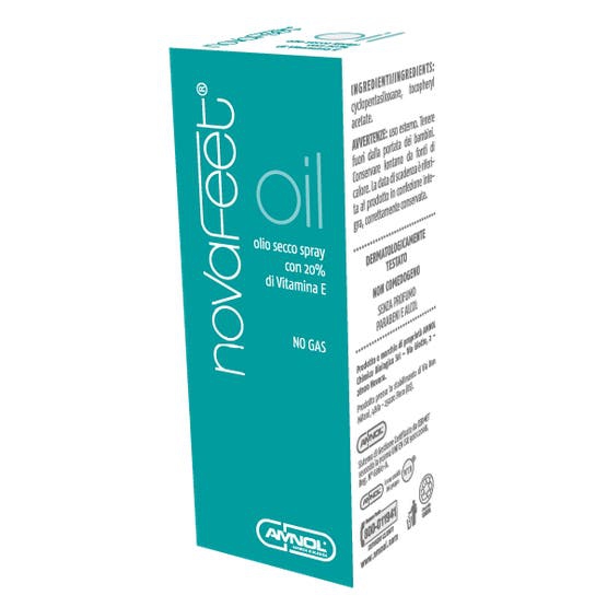 Novafeet Oil Spray Azione Lenitiva Pelli Secche 50 ml