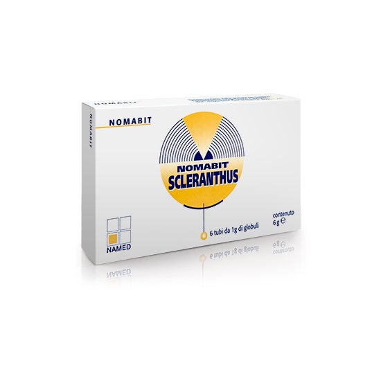 Nomabit Scleranthus Fiori di Bach Globuli 6 g