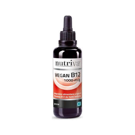 Nutriva Vegan B12 Integratore Vitaminico 30 ml