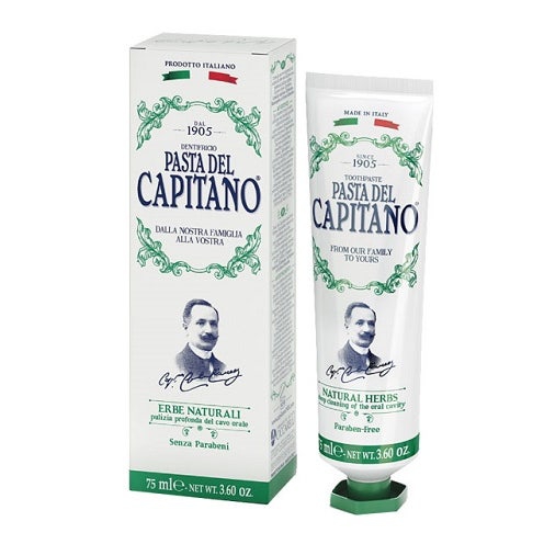 Pasta Del Capitano 1905 Dentifricio Erbe Naturali 75 ml