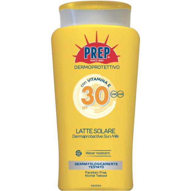 Prep Latte Solare Dermoprotettivo Spf30 200ml