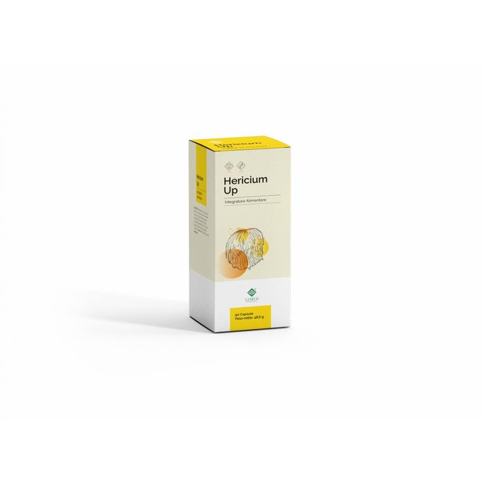 Hericium Up Integratore  Digestivo 90 Capsule