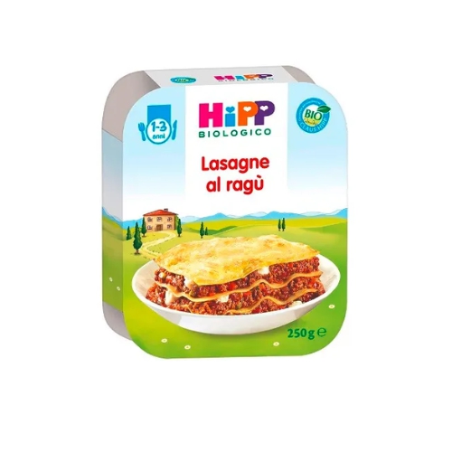 Hipp Bio Lasagne Al Ragu' 250g