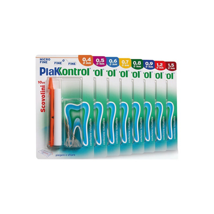 Plakkontrol Scovolini Anti-Placca Extra Large 1,5 mm 6 Pezzi