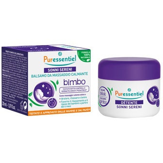 Puressentiel Balsamo Bimbo Sonni Sereni Per Massaggio 30 ml