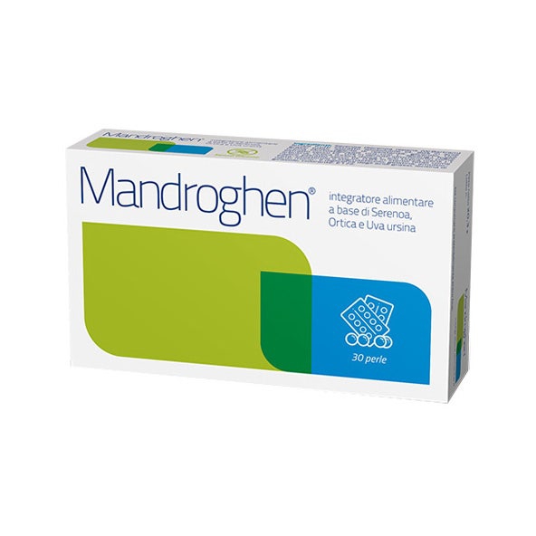 Mandroghen Integratore 30 Compresse