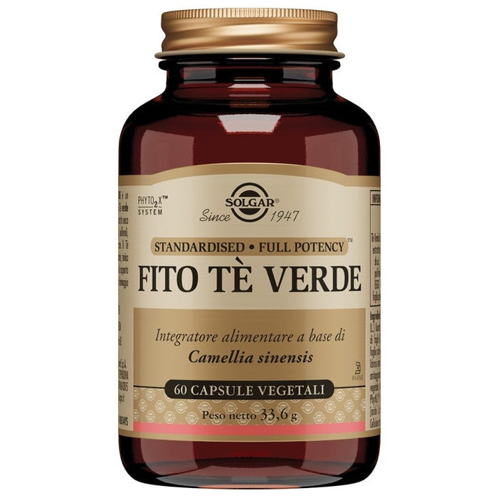 Solgar Fito Te Verde 60 Capsule