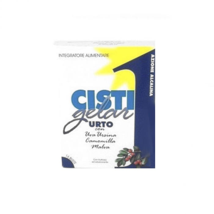 Cistigelar Urto 1 Integratore 14 Bustine