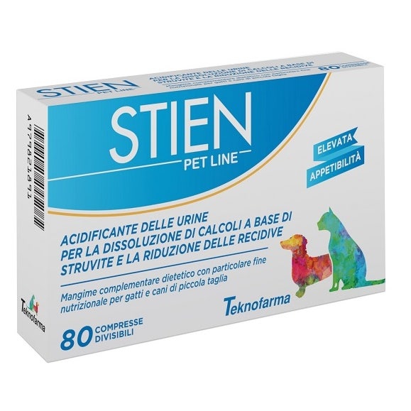 Stien Pet Line Cani/Gatti 80 Compresse