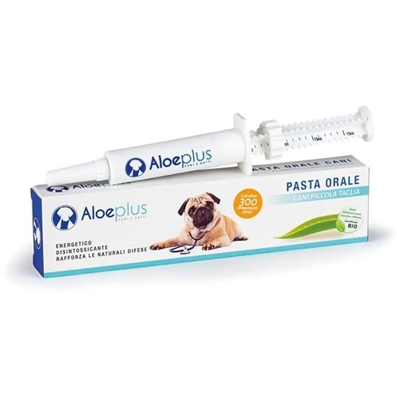 Aloeplus Pasta Orale Classica Cani 15ml