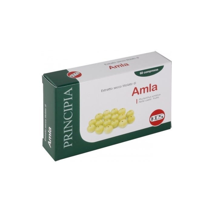 Amla Estratto Secco Integratore Difese Immunitarie 60 compresse