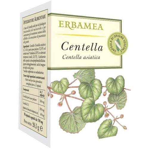 Erbamea Integratore Centella 50 Opercoli