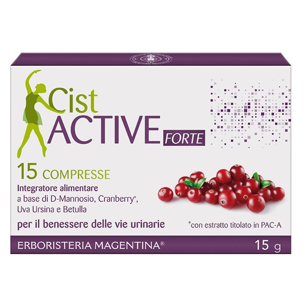Cist Active Forte 15 Compresse