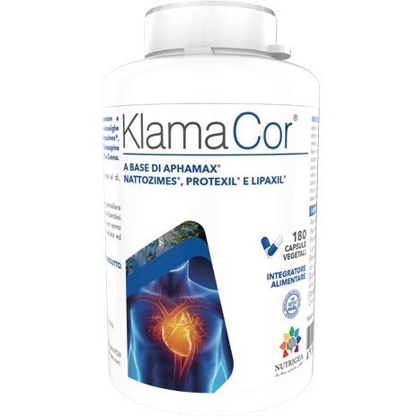 Klamacor 180 Capsule Vegetali