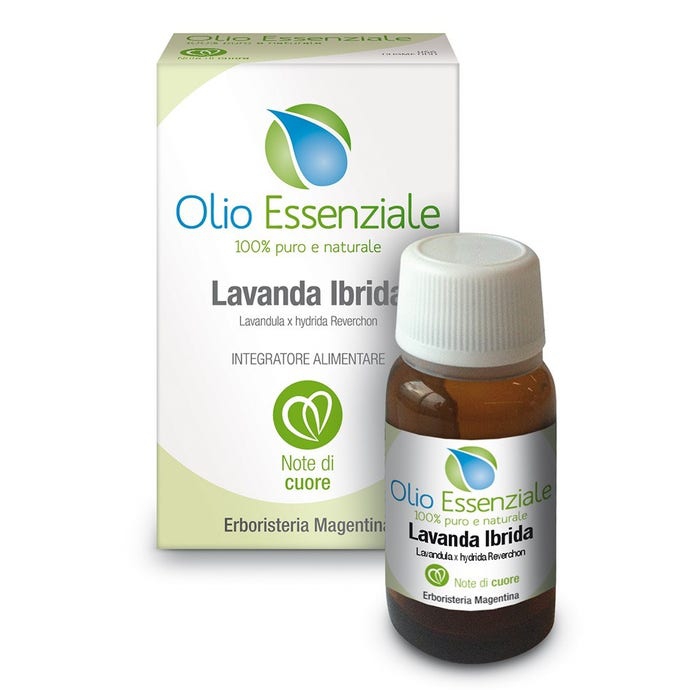 Erboristeria Magentina Lavanda Olio Essenziale Integratore Pelle 10 ml