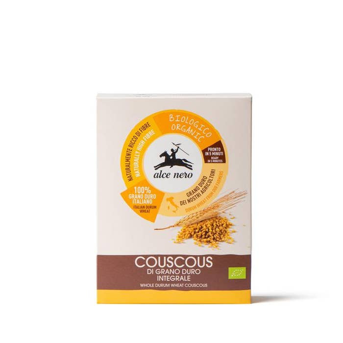 Alce Nero Couscous Grano Duro Integrale Bio 500g
