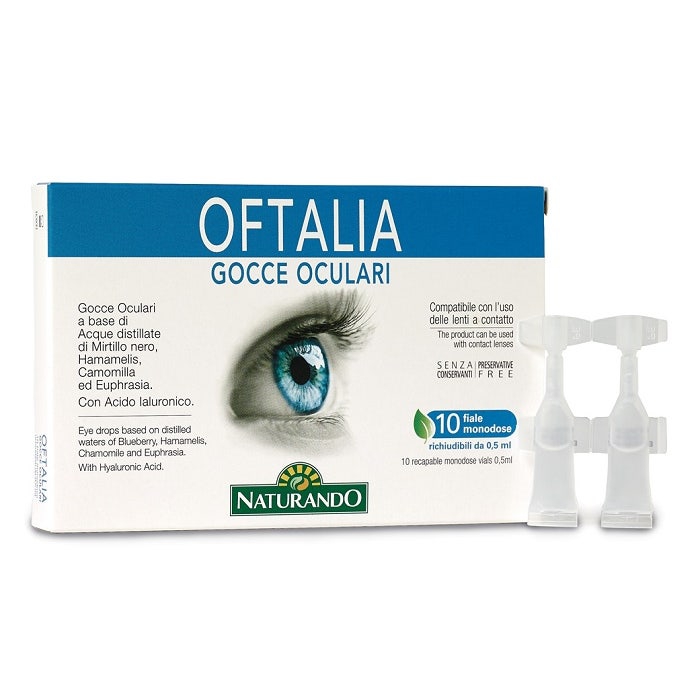 Oftalia Gocce Oculari 10 Flaconcini