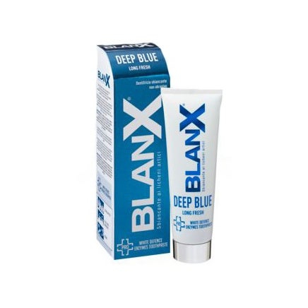 Blanx Deep Blue Dentifricio Sbiancante Non Abrasivo 25ml