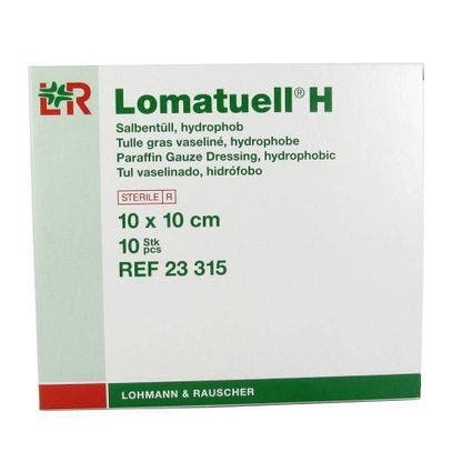 Lomatuell H Garza 10x10 cm 10 Pezzi