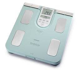 Omron Bilancia Pesapersone Con Monitor Composizione Corporea BF511 Colore Turche