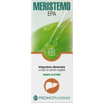 Meristemo 8 EPA Integratore Drenaggio Epatico 100 ml