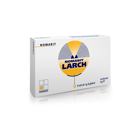 Nomabit Larch Fiori di Bach Globuli 6 g