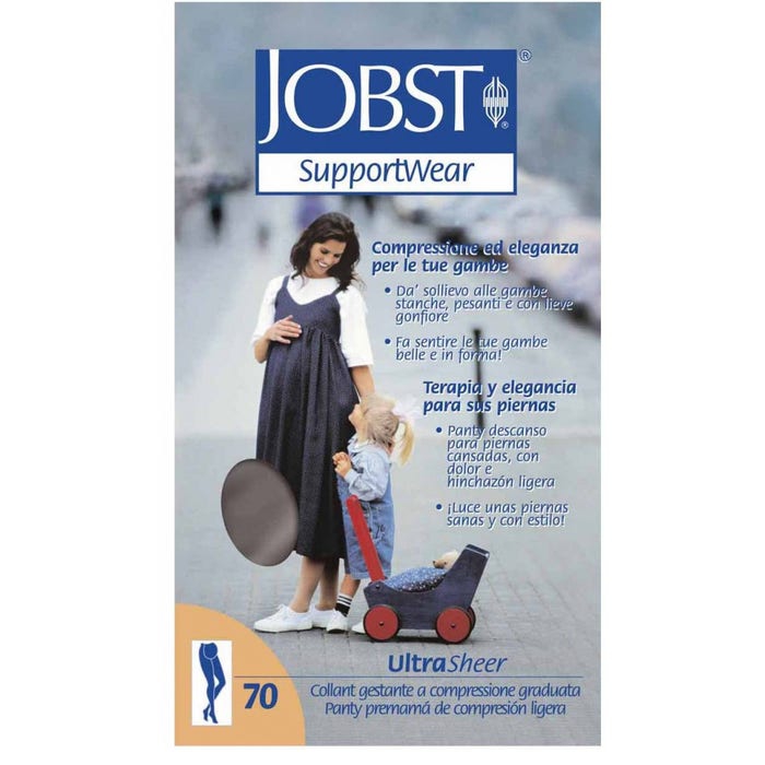 Jobst Ultrasheer Calza Compressiva Collant Gestante Nature 2 10-15mmhg 70 Denari