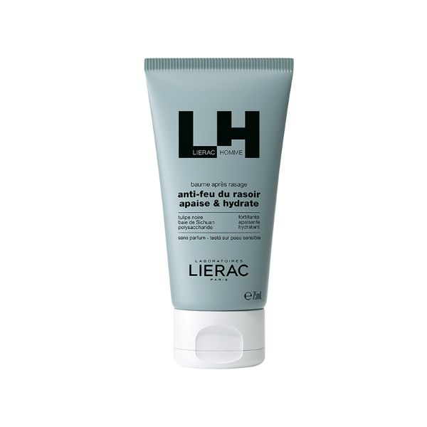 Lierac Homme Balsamo Dopobarba Anti-irritazione Idratante Lenitivo 75 ml