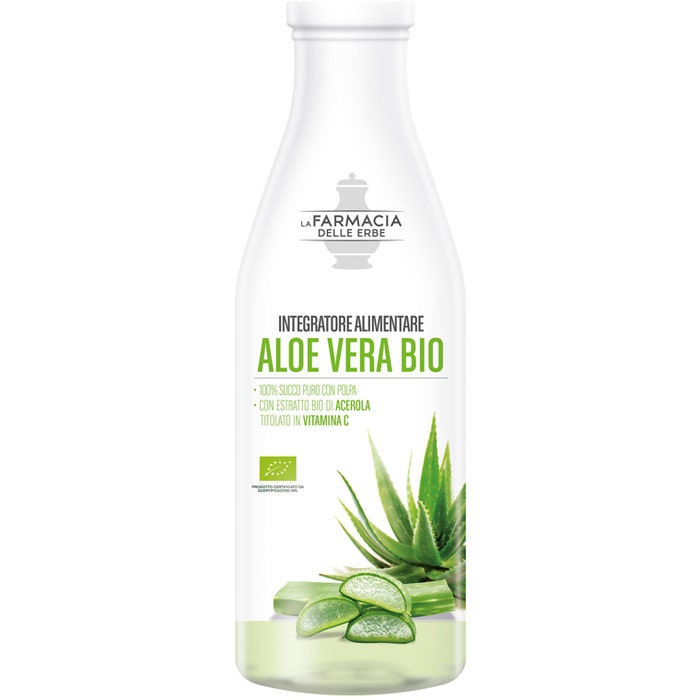Farmacia Delle Erbe Aloe Vera Succo Puro Bio 1 Litro