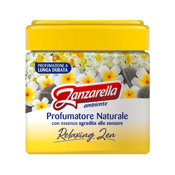 Zanzarella Ambiente Profumatore Naturale Antizanzare Perle 170 g