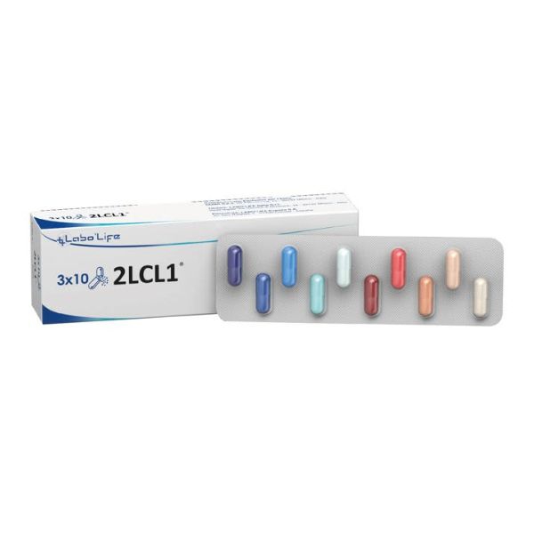 Integratore per supporto immunitario, confezione da 30 capsule, Labolife