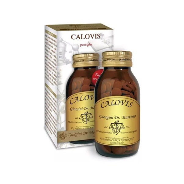 Dr. Giorgini Calovis Integratore Dimagrante 180 Pastiglie