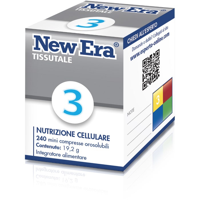 Named New Era 3 Integratore 240 Mini Compresse
